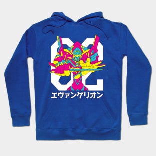 NEON EVA_02 variant B Hoodie